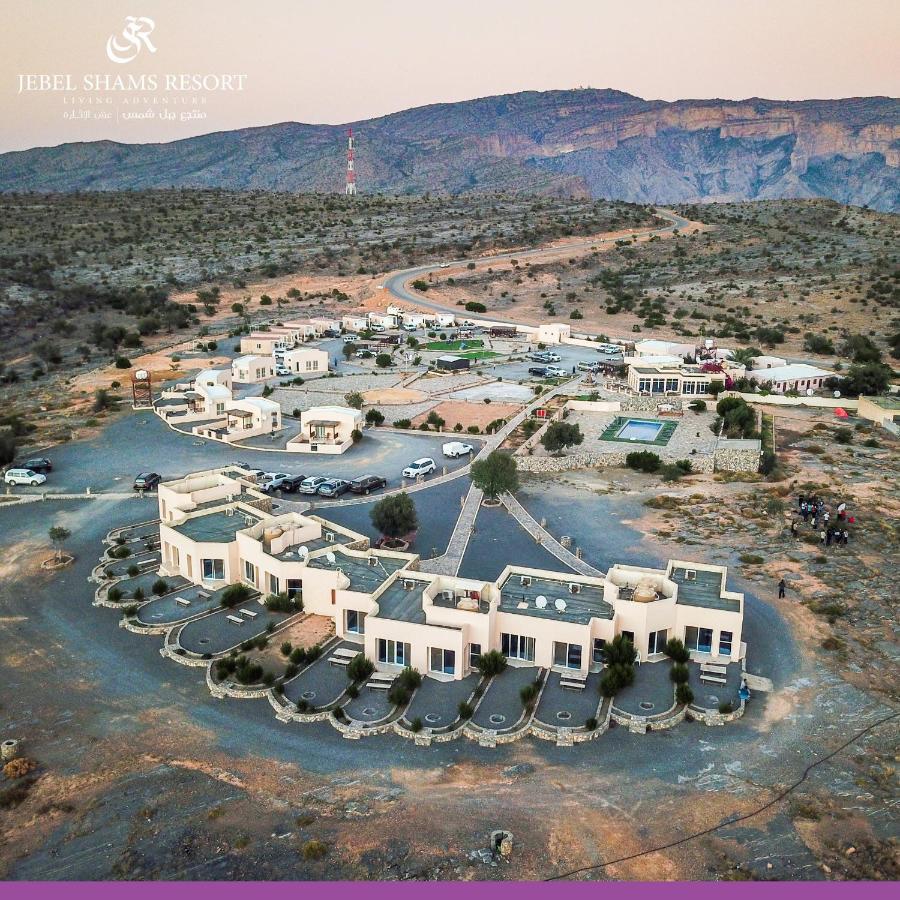 Dar Sawda Jebel Shams Resort منتجع جبل شمس מראה חיצוני תמונה
