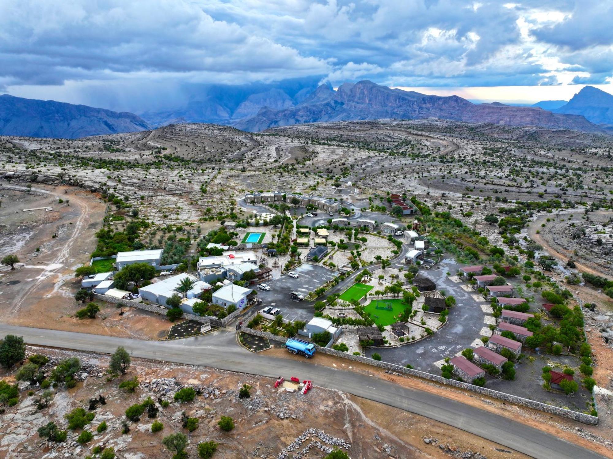Dar Sawda Jebel Shams Resort منتجع جبل شمس מראה חיצוני תמונה